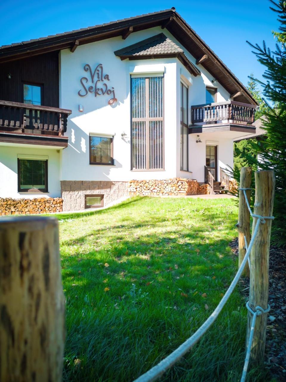 Vila Sekvoj Harrachov Exterior foto