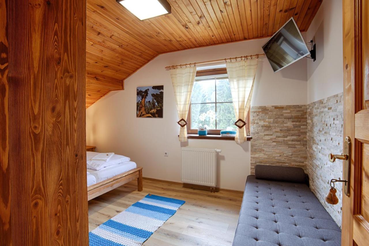 Vila Sekvoj Harrachov Exterior foto