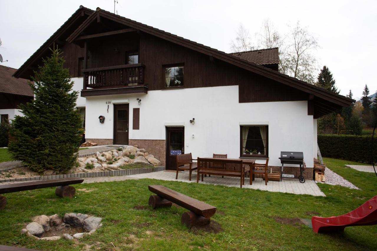 Vila Sekvoj Harrachov Exterior foto