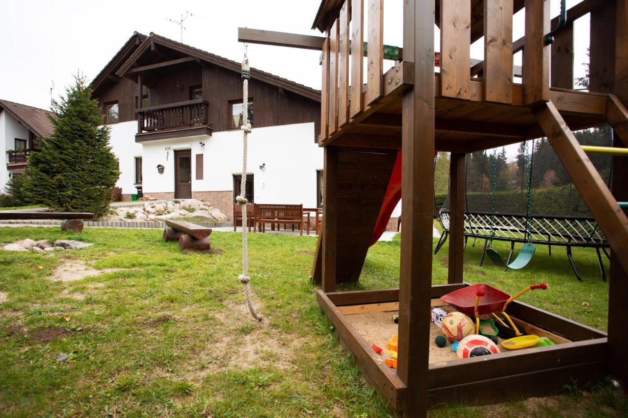 Vila Sekvoj Harrachov Exterior foto