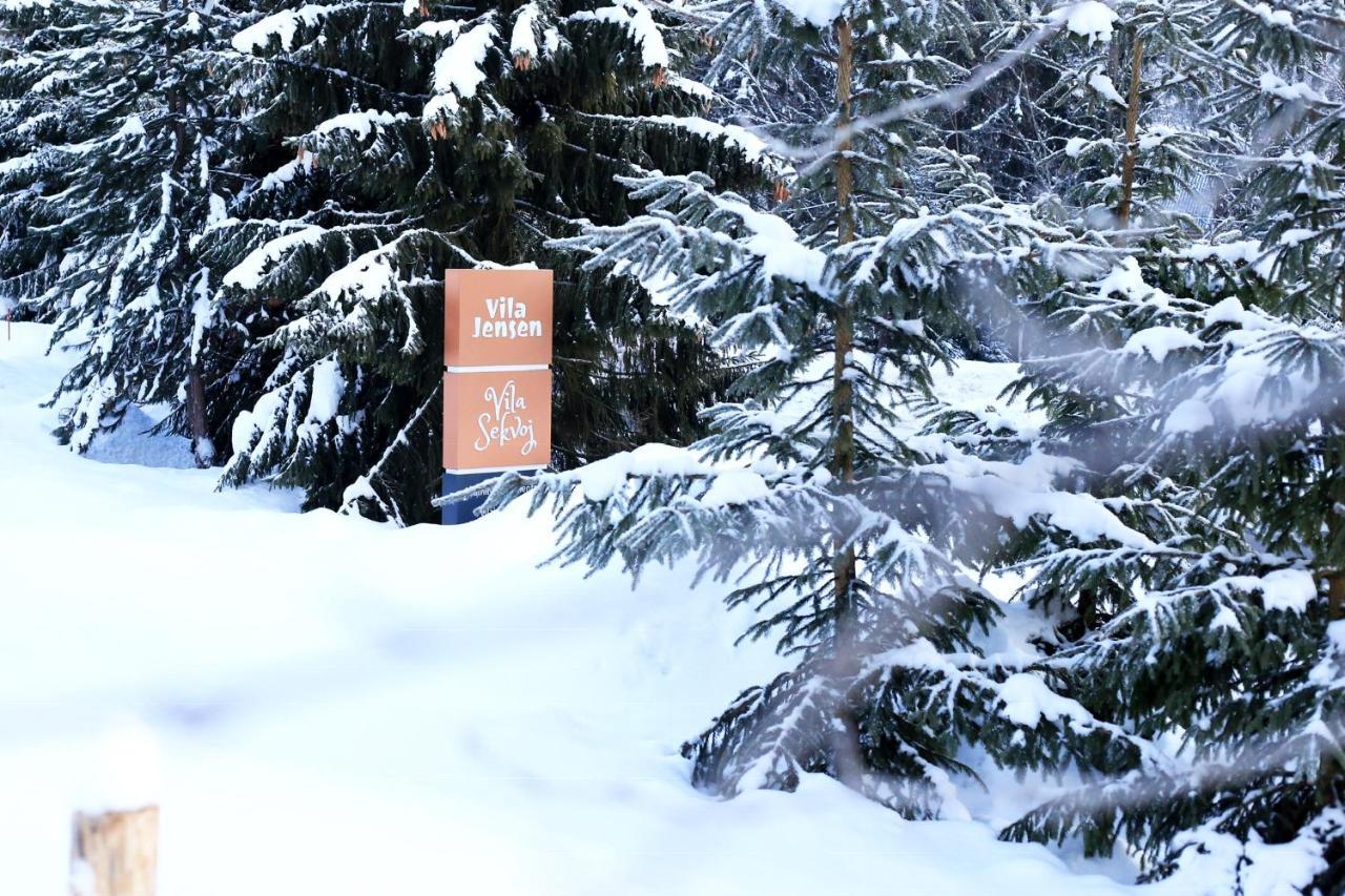 Vila Sekvoj Harrachov Exterior foto